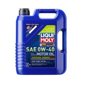 Liqui Moly Oil For Fully Synthetic Motor Synthoil Energy A40 SAE 0W-40 5 Liters 2050