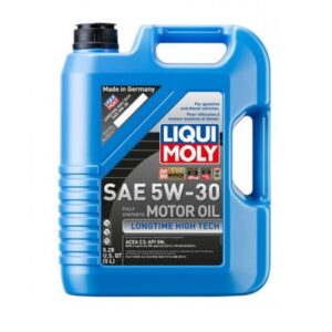 Liqui Moly For Longtime High Tech SAE 5W-30 Fully Synthetic Motor Oil 5 Liter 2039